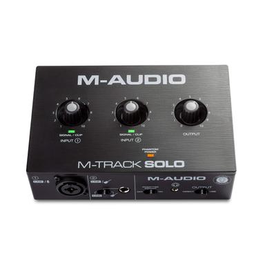 M-Audio M-Track Solo USB Audio Interface