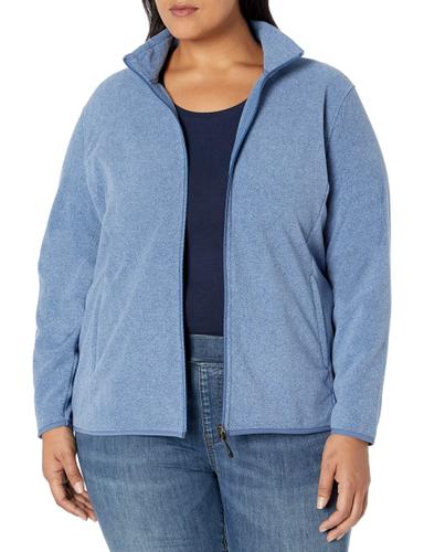 Amazon Essentials Women's Full-Zip Fleece | Mubboo