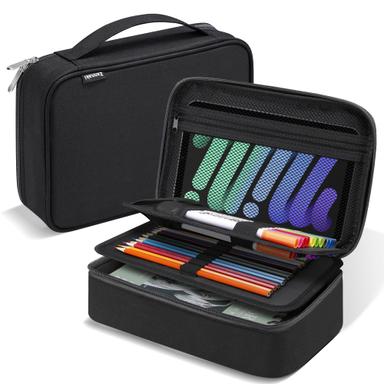 Zannaki Upgraded Large Capacity Pencil Case Pouch