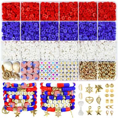 Redtwo 4th of July Bead Kit