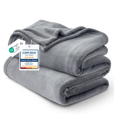 Bedsure GentleSoft Fleece King Blanket
