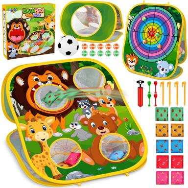 Toyk Animal Bean Bag Toss Game