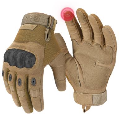 KEMIMOTO Tactical Gloves with Hard Shell and Palm Padding | Mubboo