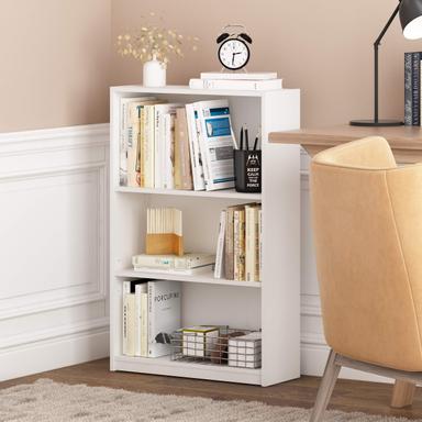 Furinno Jaya 3-Tier Bookshelf | Mubboo