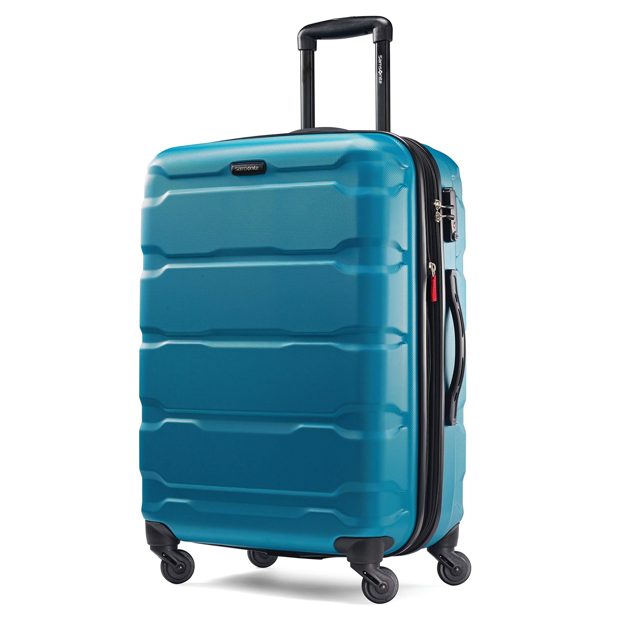 Samsonite Omni PC Hardside Expandable Luggage in Caribbean Blue