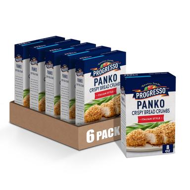 Progresso Panko Crispy Bread Crumbs, Italian Style | Mubboo