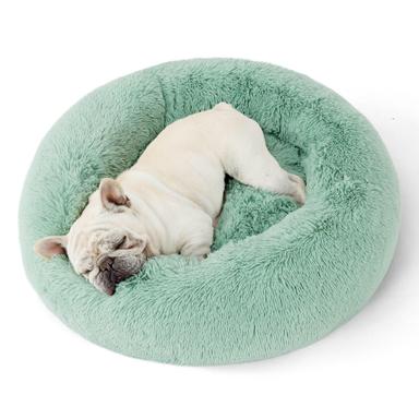 Bedsure Calming Donut Dog Bed