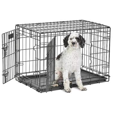 MidWest LifeStages 30-Inch Double Door Dog Crate
