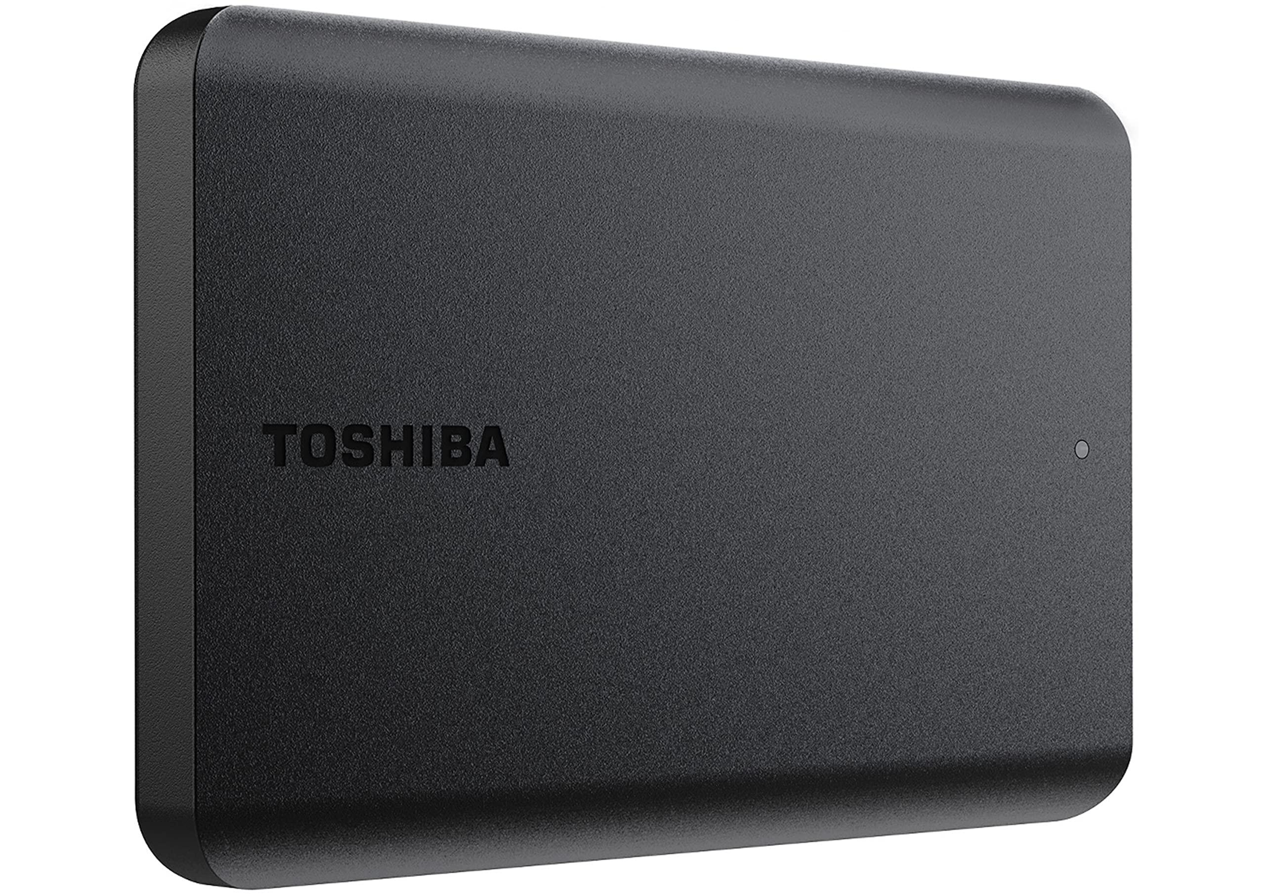 Toshiba Canvio Basics 1TB portable external hard drive