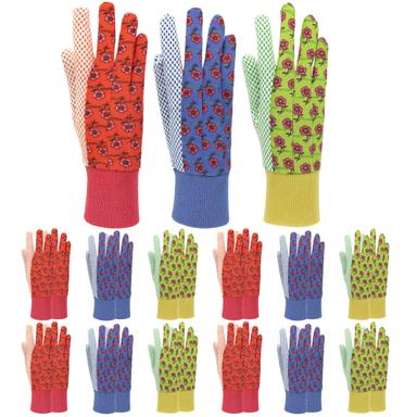 G & F Products Women's Gardening Gloves (12-Pack) | Mubboo