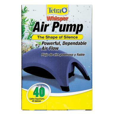 Tetra Whisper Air Pump 20-40 Gallon