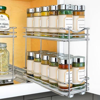 LYNK PROFESSIONAL Pull Out Spice Rack | Mubboo