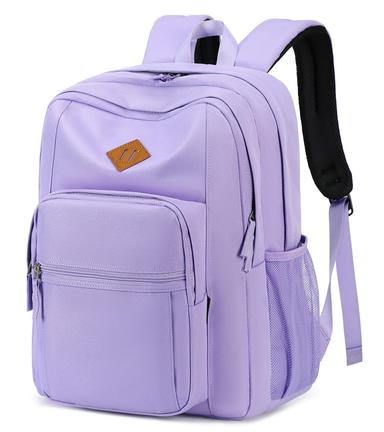 abshoo Girls Solid Color Backpack | Mubboo