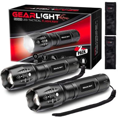 GearLight S1000 2-Pack (No Batteries)
