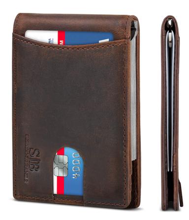 SERMAN BRANDS RFID Blocking Slim Bifold