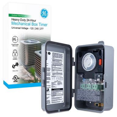 GE 24-Hour Mechanical Pool Timer Switch | Mubboo