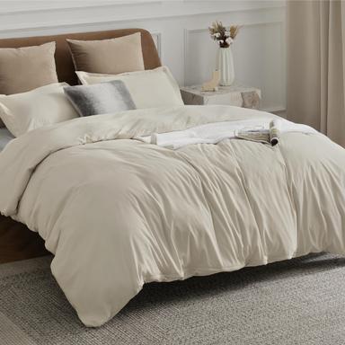 Bedsure Double Brushed Queen Duvet Cover