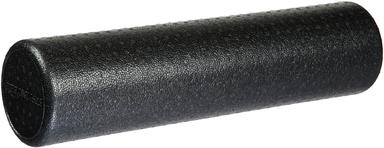 Amazon Basics High-Density Foam Roller, 24 Inches, Black