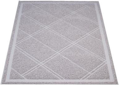 Amazon Basics Less-Mess Litter Trapping Cat Litter Box Mat
