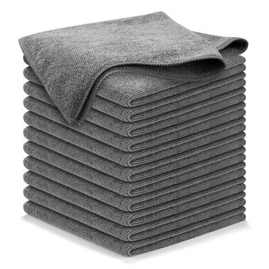 USANOOKS Microfiber Cleaning Cloth, 12 Pack