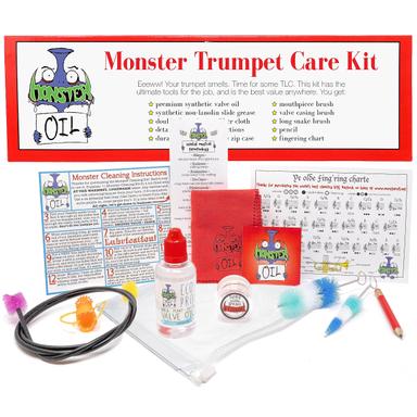 Monster Trumpet Cleaning Kit | Mubboo