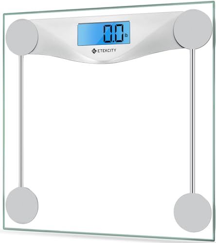 Etekcity digital bathroom scale product photo