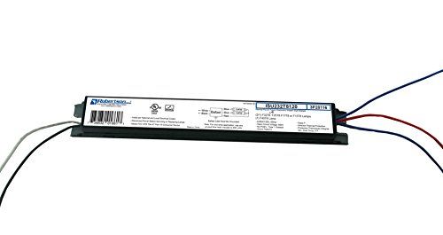 Robertson ISU232T8120 electronic fluorescent ballast from the compared US listing