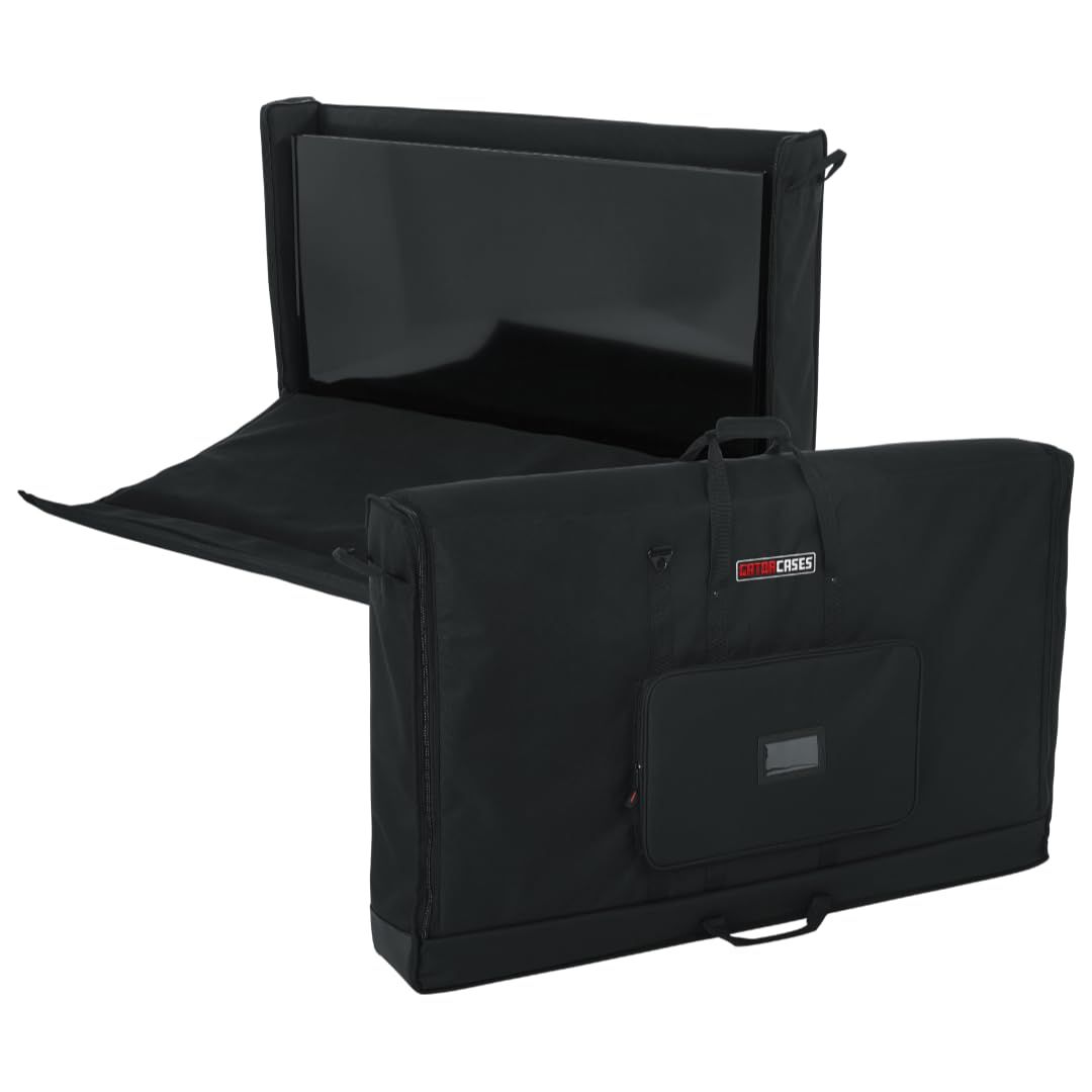 Gator Cases Padded Nylon Carry Tote Bag for 50-inch screens