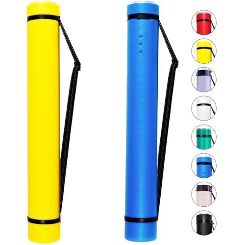 CALPALMY extendable poster tubes with shoulder strap product photo