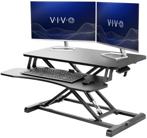 VIVO 32-inch desk converter product photo