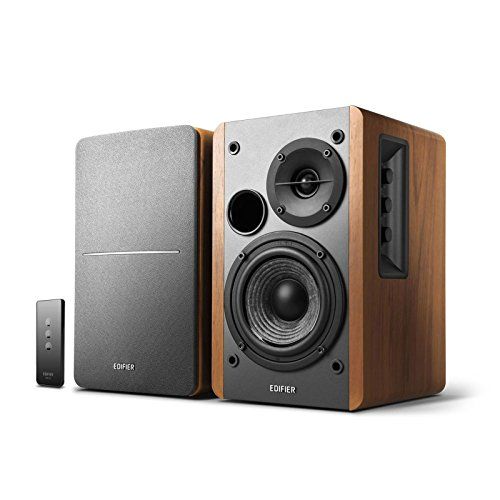Edifier R1280T powered bookshelf speakers product photo