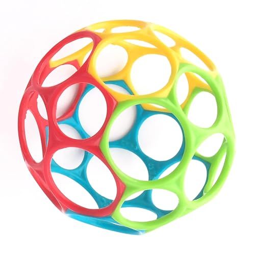 Bright Starts Oball Easy Grasp Classic Ball on white background