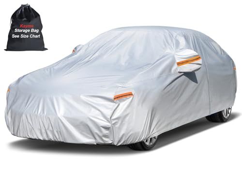 Kayme sedan car cover product photo