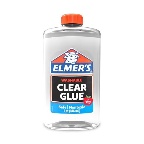 Elmer's Clear Liquid School Glue 32 oz product photo