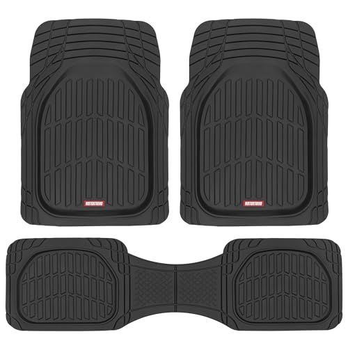 Motor Trend FlexTough deep-dish car floor mat product photo