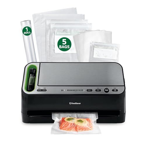 FoodSaver V4400 vacuum sealer from the compared US listing