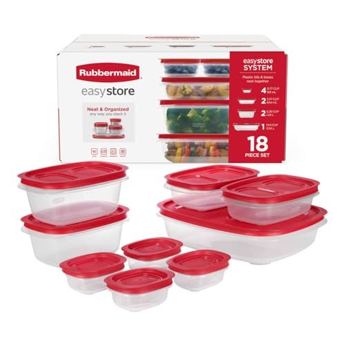 Rubbermaid EasyStore food storage container product photo