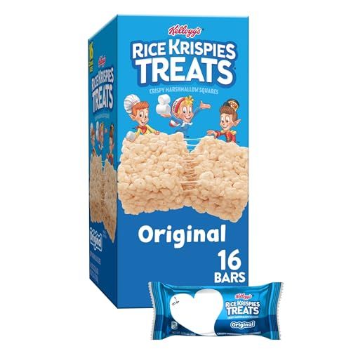 Rice Krispies Treats Original cereal bars, 16-bar box