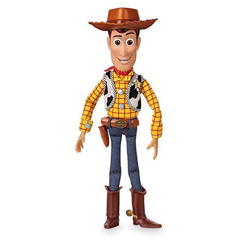Disney Store Official Sheriff Woody Talking Action Figure from Toy Story