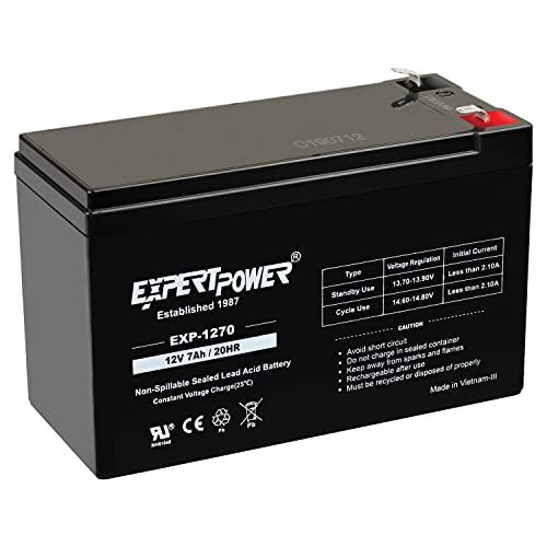 ExpertPower 12V 7Ah SLA Battery