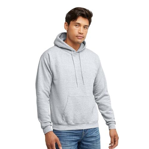 Hanes EcoSmart pullover hoodie product photo