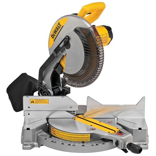 DEWALT DWS715 miter saw product photo