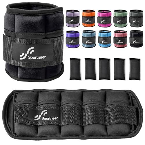 Sportneer adjustable ankle weights product photo