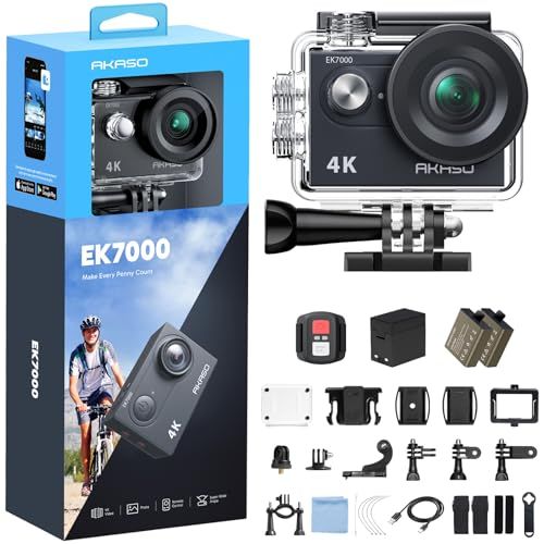 AKASO EK7000 action camera product photo