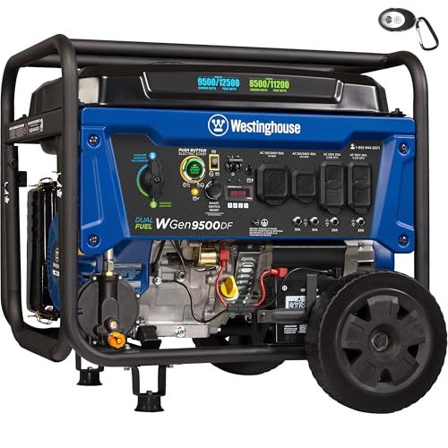 Westinghouse portable generator product photo