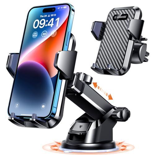 VANMASS car phone mount from the compared US listing