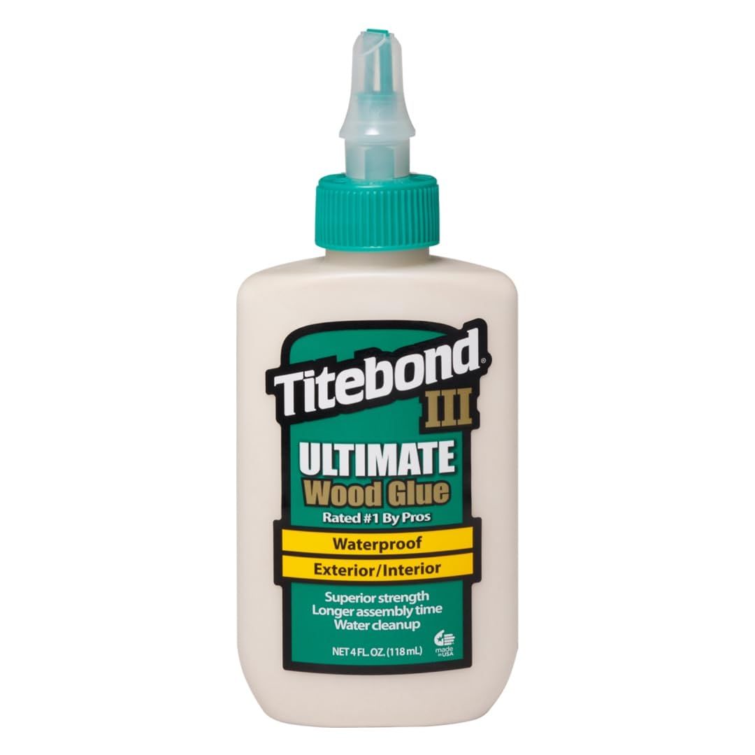 Titebond III Ultimate Wood Glue bottle