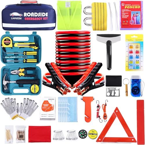 LIANXIN roadside emergency kit product photo