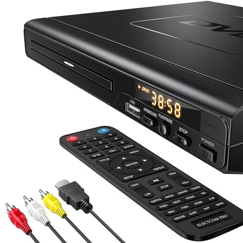 ELECTCOM PRO region-free DVD player from the compared US listing
