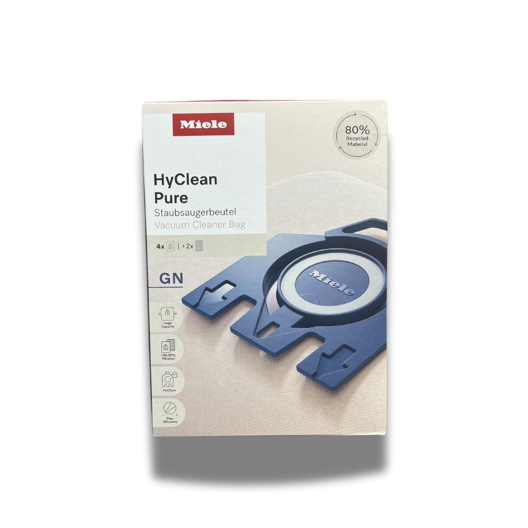 Miele Original AirClean 3D Efficiency GN Vacuum Cleaner Bags box